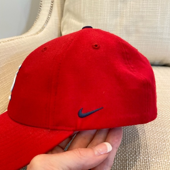 St Louis Cardinals Nike Team MLB Red Wool Hat Adjustable - Picture 5 of 16